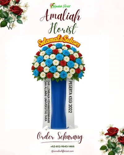 Standing Flower di Kanigoro
